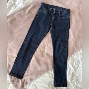 Uniqlo Dark Blue Men’s Slim Fit Straight Jeans